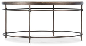 Hooker Furniture - St. Armand Round Cocktail Table - 5601-80110-LTWD