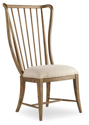 Hooker Furniture - Sanctuary Tall Spindle Side Chair - 5401-75410