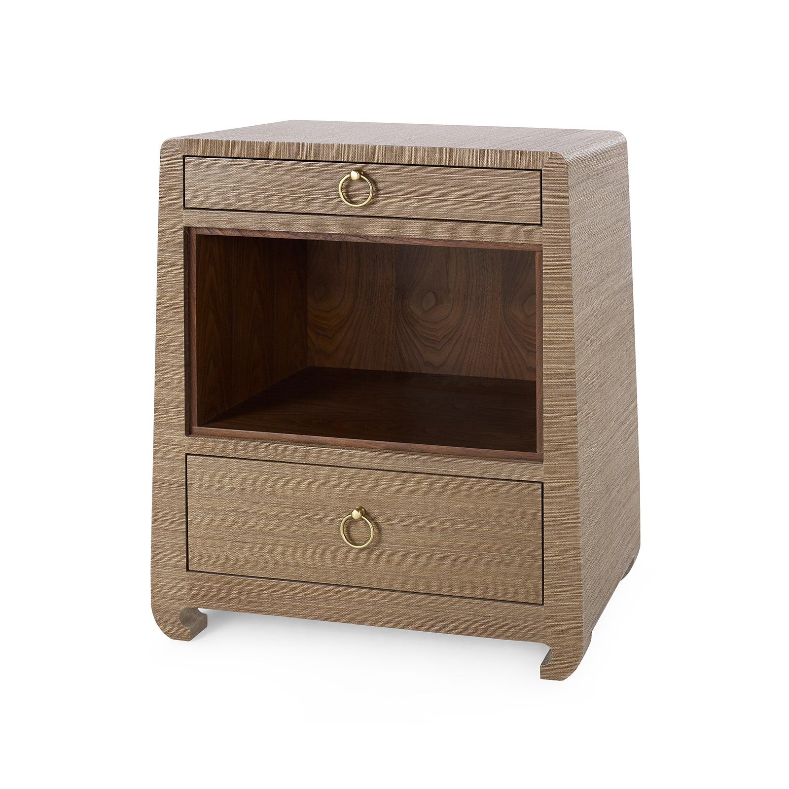 Villa & House - Ming 2-Drawer Side Table - MNG-120-464