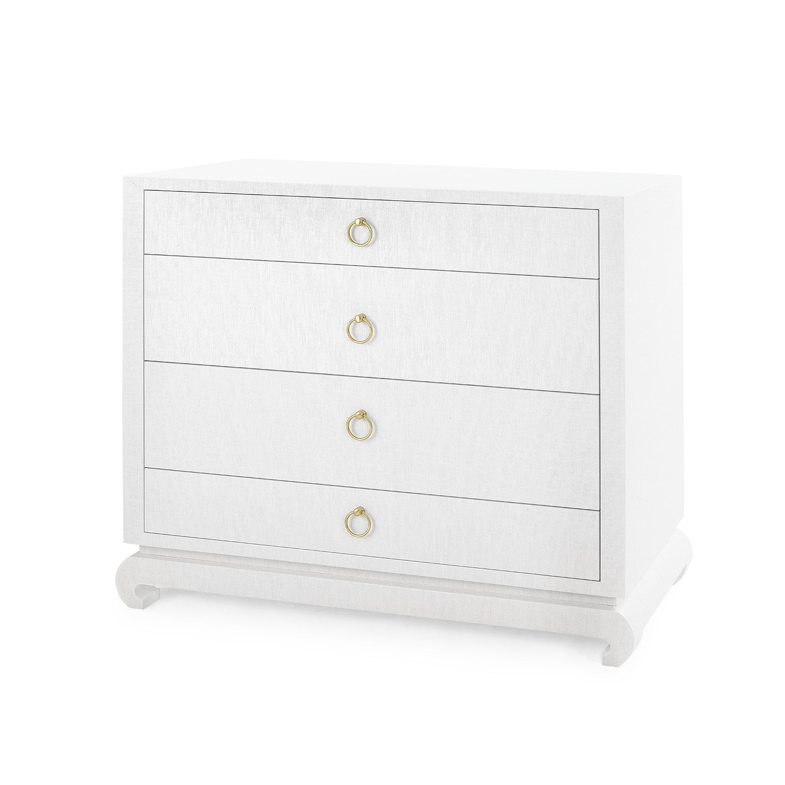 Villa & House - Ming Large 4-Drawer - MNG-225-59