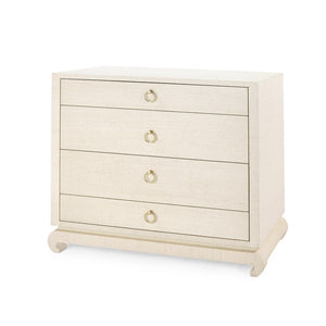 Villa & House - Ming Large 4-Drawer - MNG-225-64