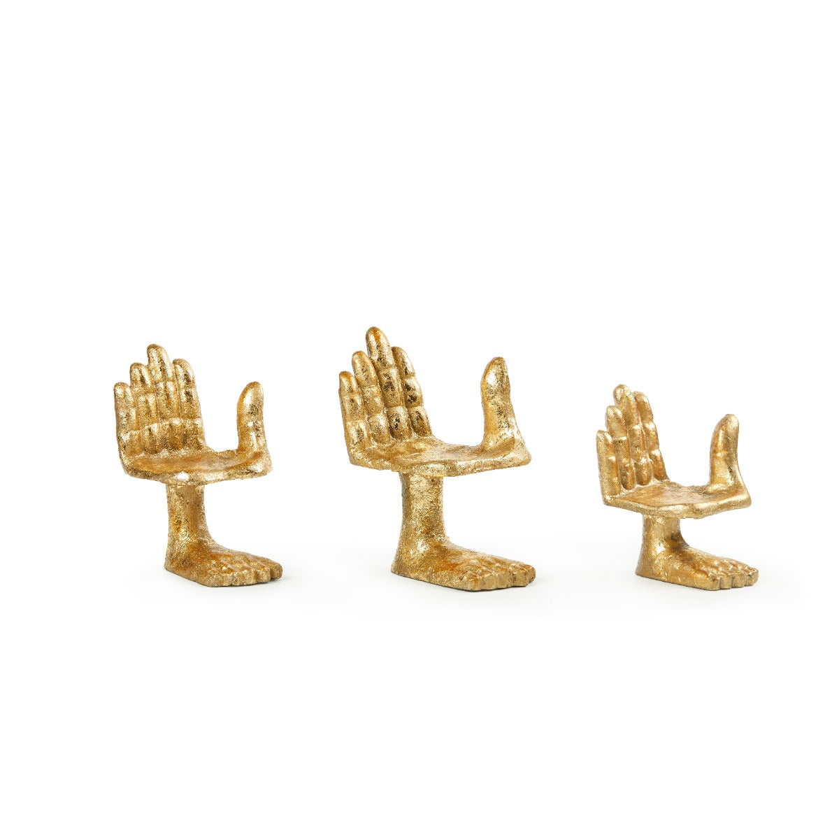Villa & House - Mano Set of 3 Statues - MNO-700-808
