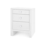 Villa & House - Morgan 3-Drawer Side Table - MOR-130-09
