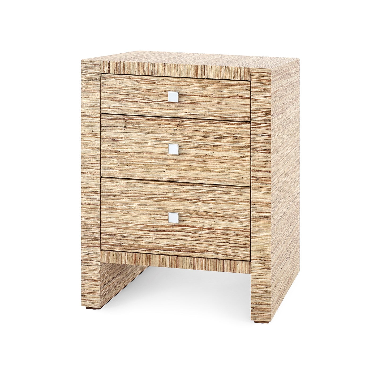 Villa & House - Morgan 3-Drawer Side Table - MOR-130-614