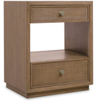 Sonnet Two-Drawer Nightstand | Hooker Furniture - 6072-90116-85