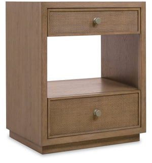 Hooker Furniture - Sonnet Two-Drawer Nightstand - 6072-90116-85