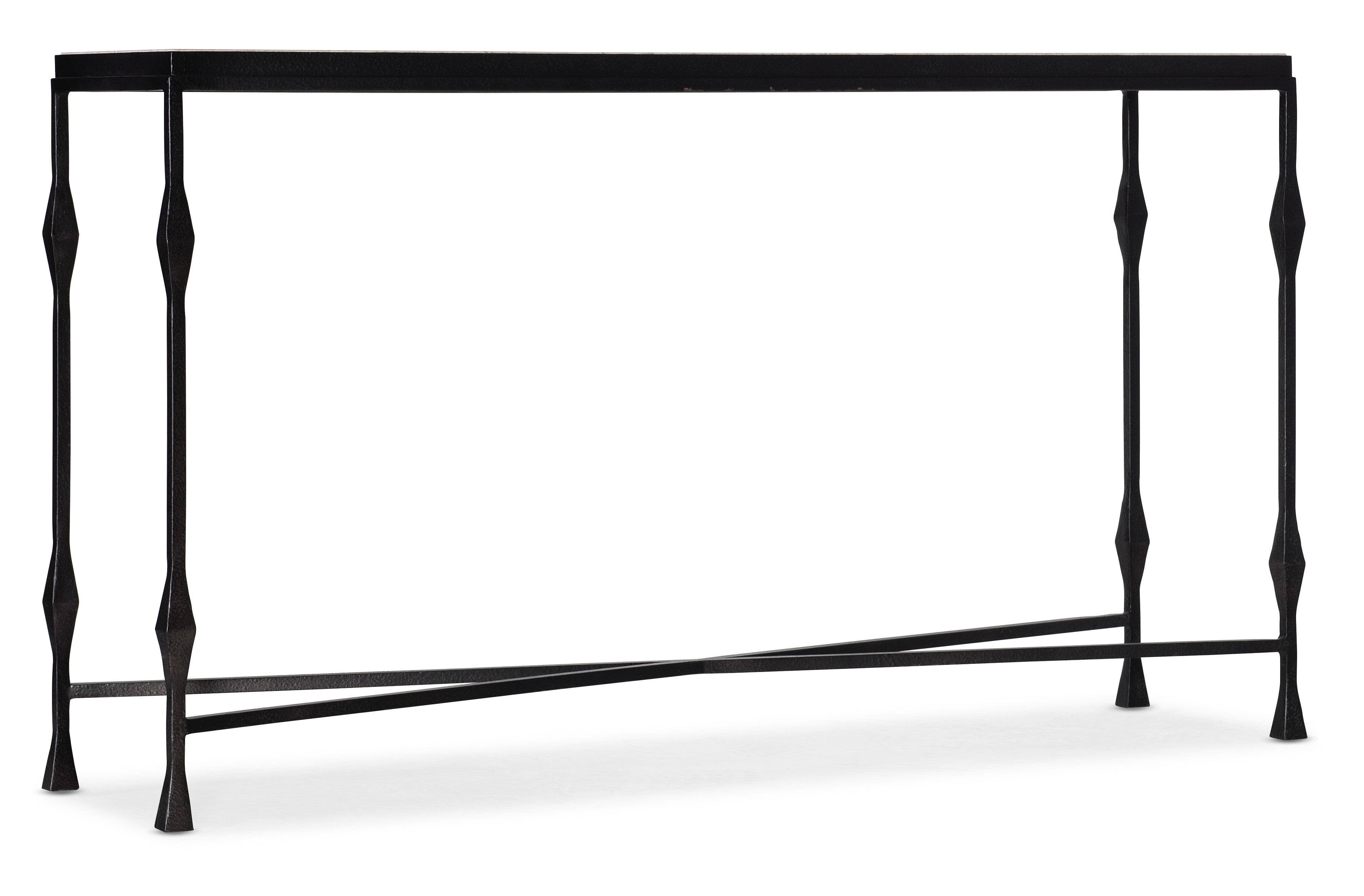 Commerce & Market Metal-Wood Console Table | Hooker Furniture - 7228-85022-00