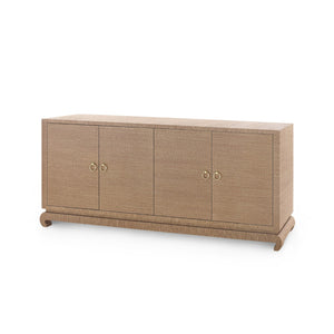 Villa & House - Meredith Extra Large 4-Door Cabinet - MRD-460-464