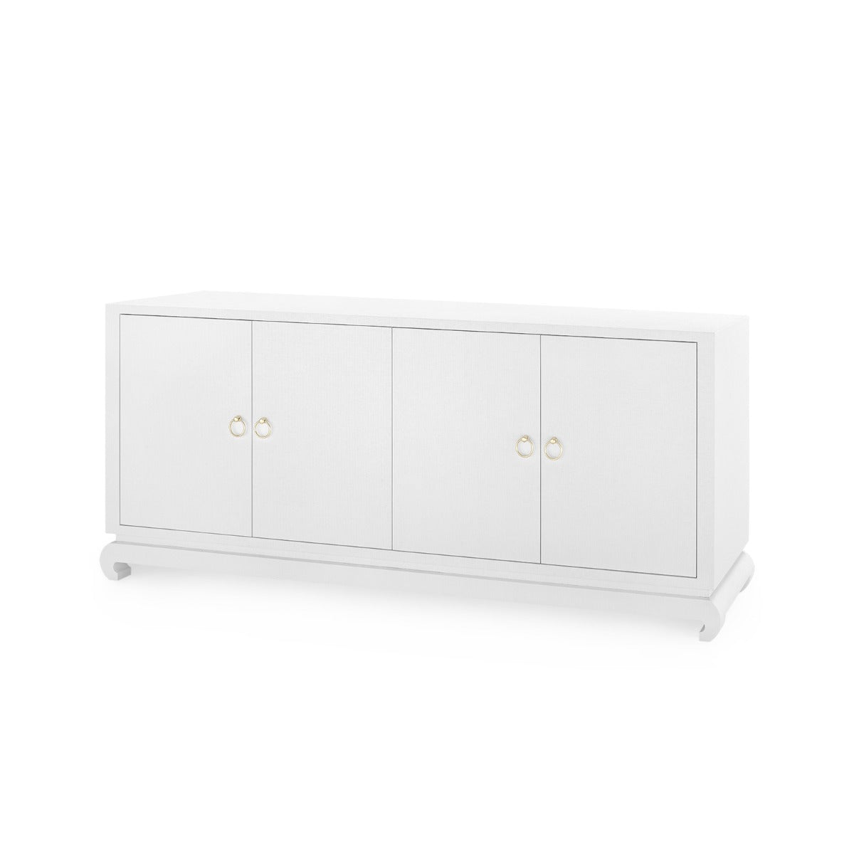 Villa & House - Meredith Extra Large 4-Door Cabinet - MRD-460-59