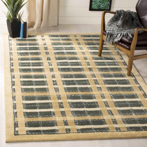 Martha Stewart 3613 Rug, MSR3613 - Cornucopia Gold