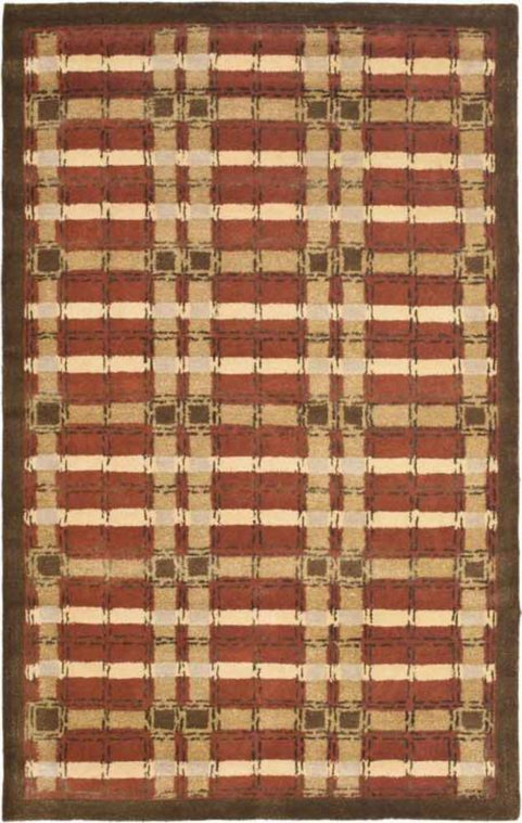 Martha Stewart 3613 Rug, MSR3613 - October Leaf Re