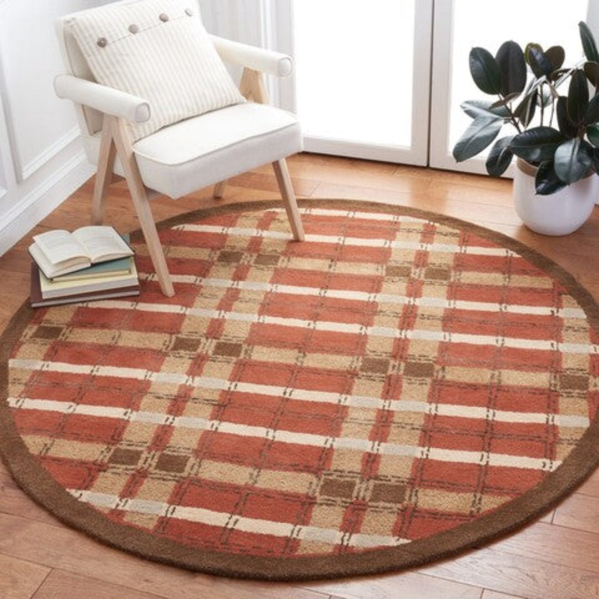 Martha Stewart 3613 Rug, MSR3613 - October Leaf Re