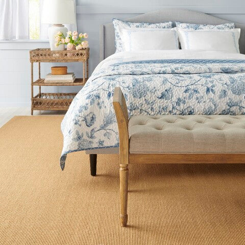 Martha Stewart 9501 Rug, MSR9501 - Natural / White