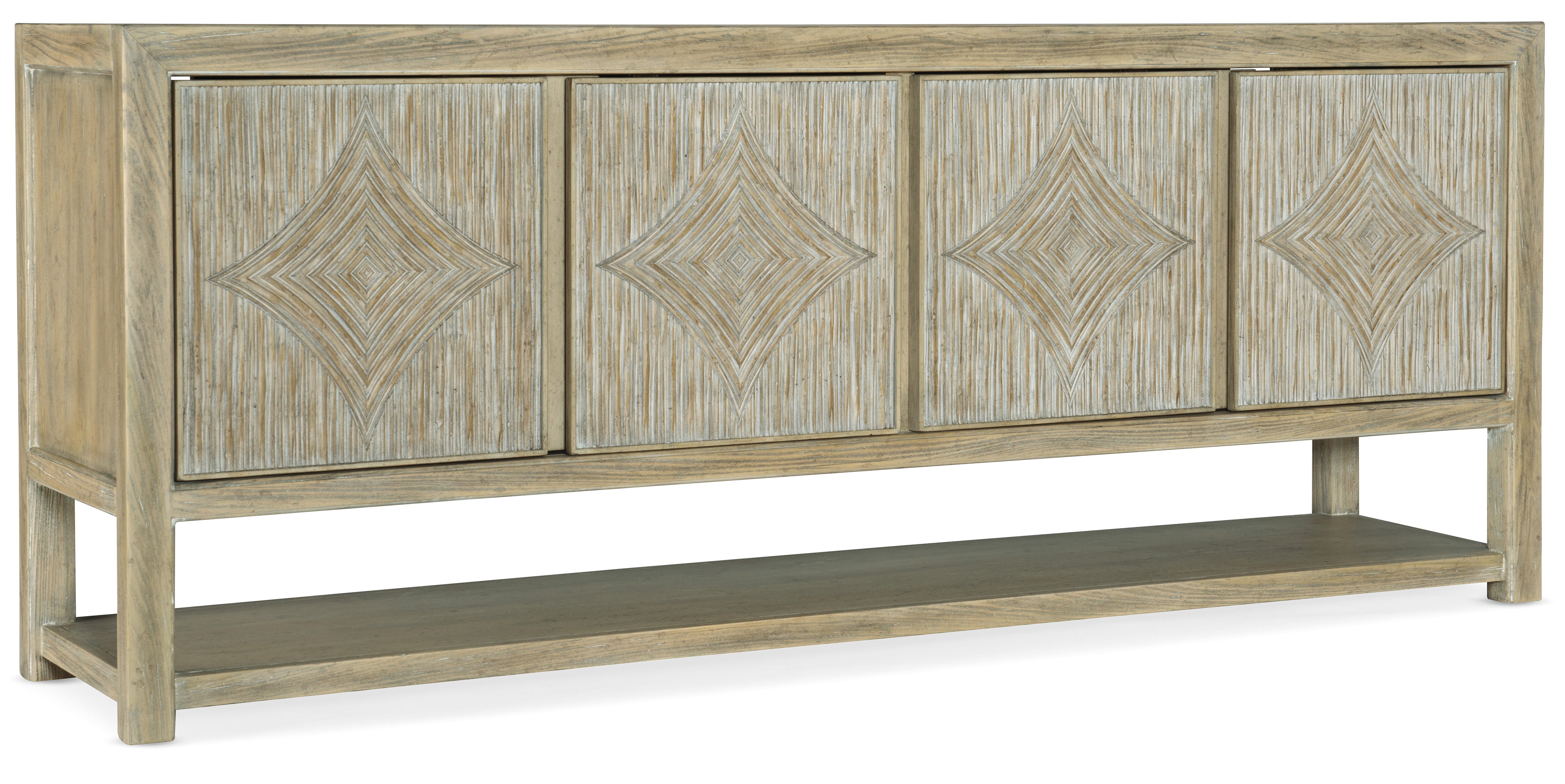 Surfrider Entertainment Console | Hooker Furniture - 6015-55480-80