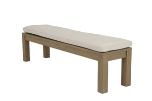 Sunset West - Coastal Teak Dining Bench - SW5501-BNC-CAN-STKIT