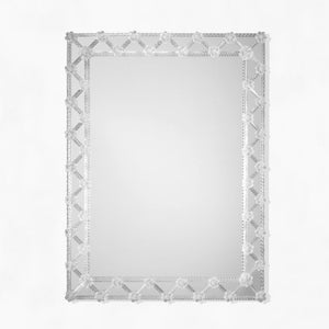 Decorative Crafts Maritima Murano Glass Mirror