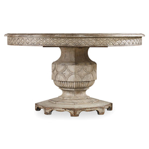Hooker Furniture - Chatelet Round Dining Table with One 20'' Leaf - 5350-75203