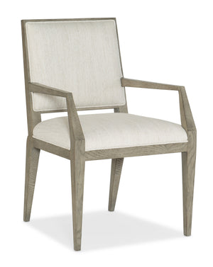 Hooker Furniture - Linville Falls Linn Cove Upholstered Arm Chair- Hooker Furniture - 6150-75500-85