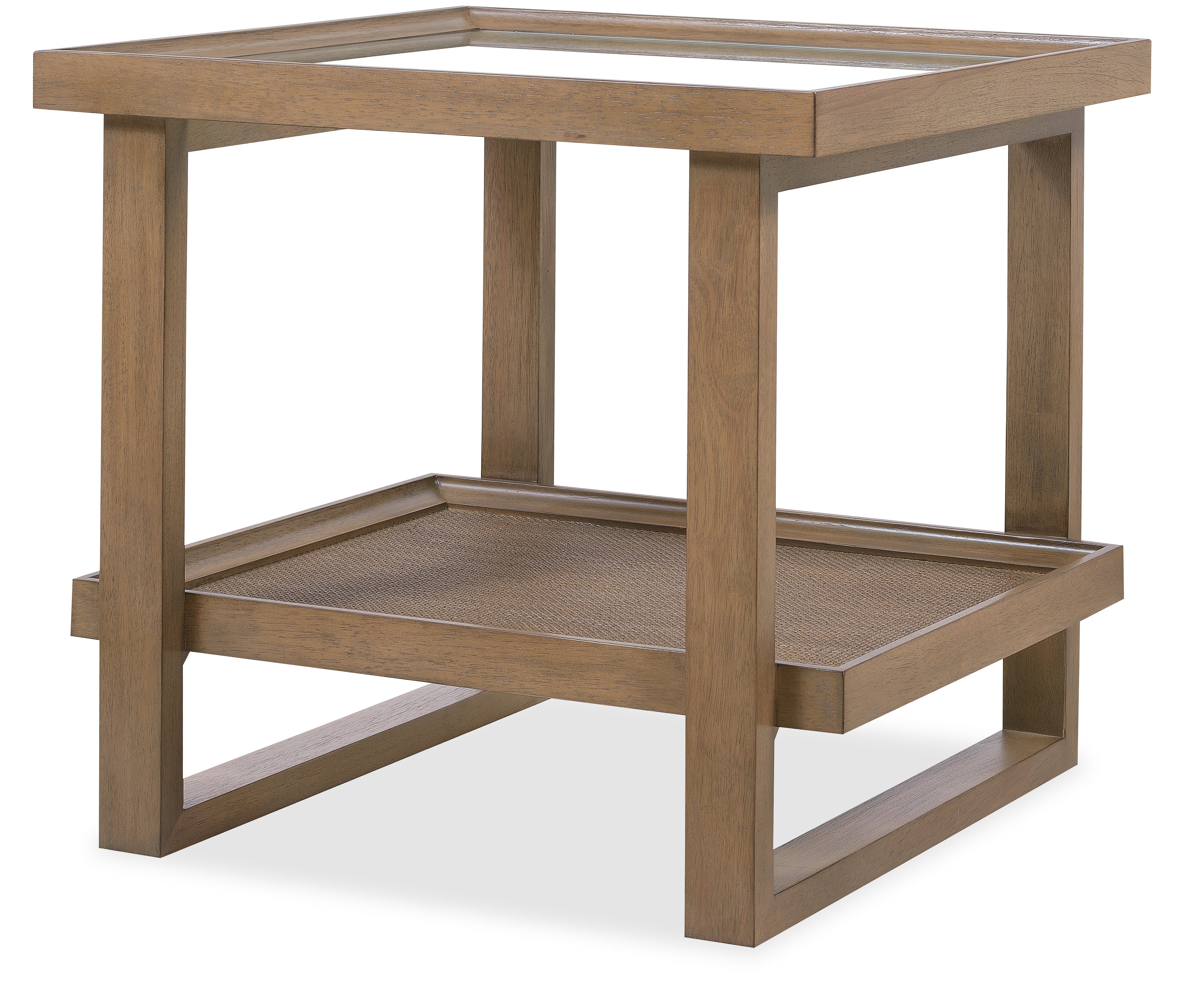 Sonnet Rectangle End Table | Hooker Furniture - 6072-80113-85