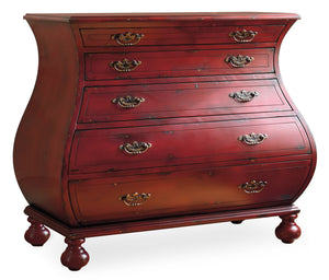 Hooker Furniture - Red Bombe Chest - 5102-85001