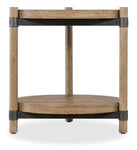Vineyard Row Round End Table | Hooker Furniture - 6952-80116-80