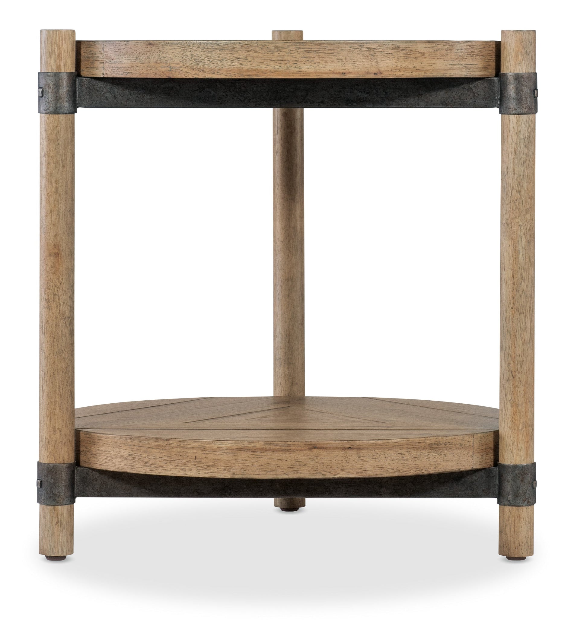 Vineyard Row Round End Table | Hooker Furniture - 6952-80116-80