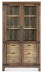 Vineyard Row Display Cabinet | Hooker Furniture - 6952-75906-85