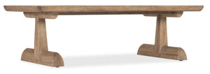 Hooker Furniture - Vineyard Row Rectangle Cocktail Table - 6952-80310-80