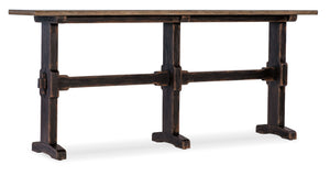 Hooker Furniture - Americana Trestle Console Table - 7050-80151-89