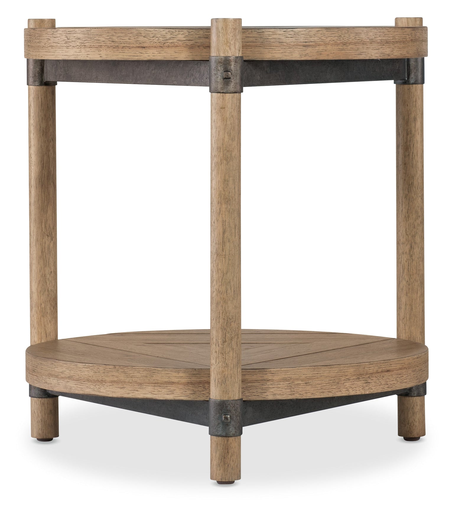 Vineyard Row Round End Table | Hooker Furniture - 6952-80116-80