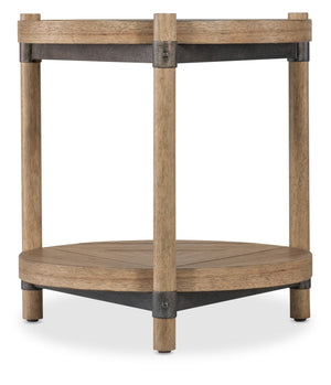 Hooker Furniture - Vineyard Row Round End Table - 6952-80116-80