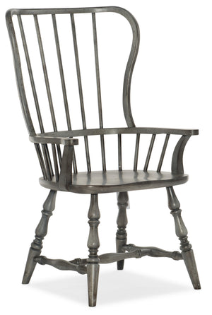 Hooker Furniture - Ciao Bella Spindle Back Arm Chair - 5805-75301-96