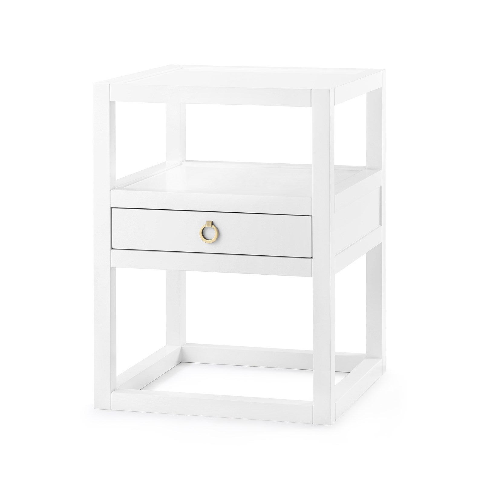 Villa & House - Newport 1-Drawer Side Table - NEW-110-09