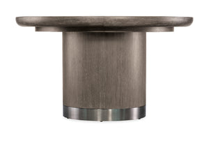 Hooker Furniture - Modern Mood Round Dining Table w/1-18in leaf - 6850-75201-89