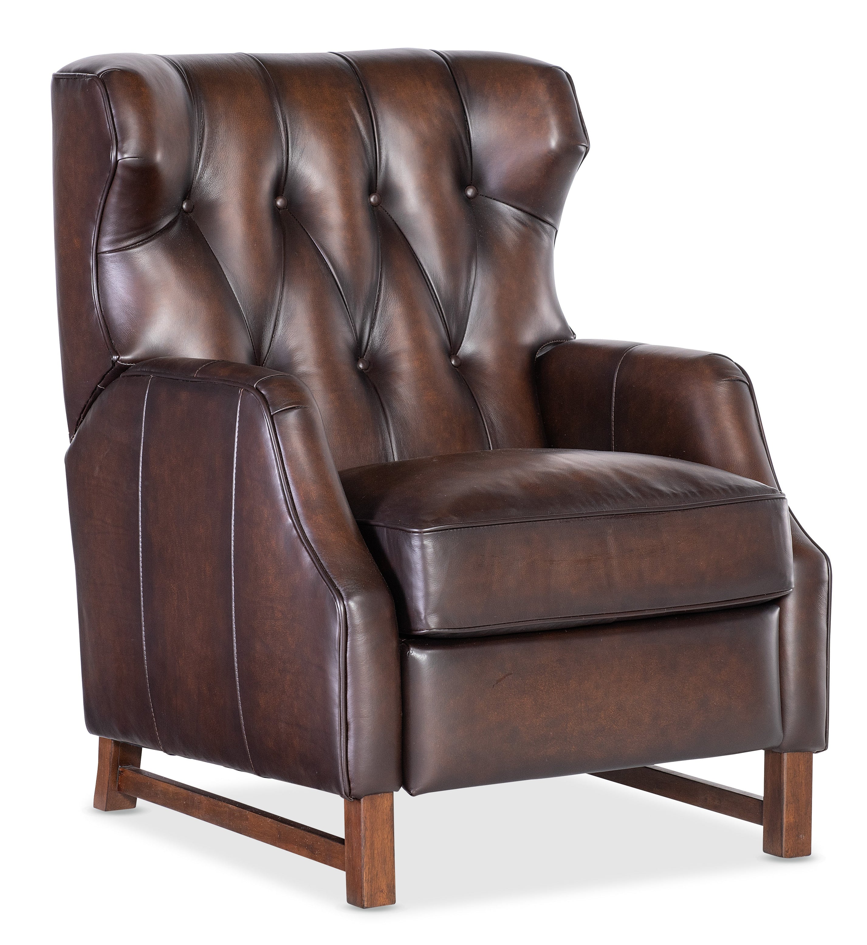 Henderson Press Back Recliner | Hooker Furniture - RC806-PB-088