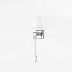 Decorative Crafts Arya Crystal & Nickel Sconce - 8427