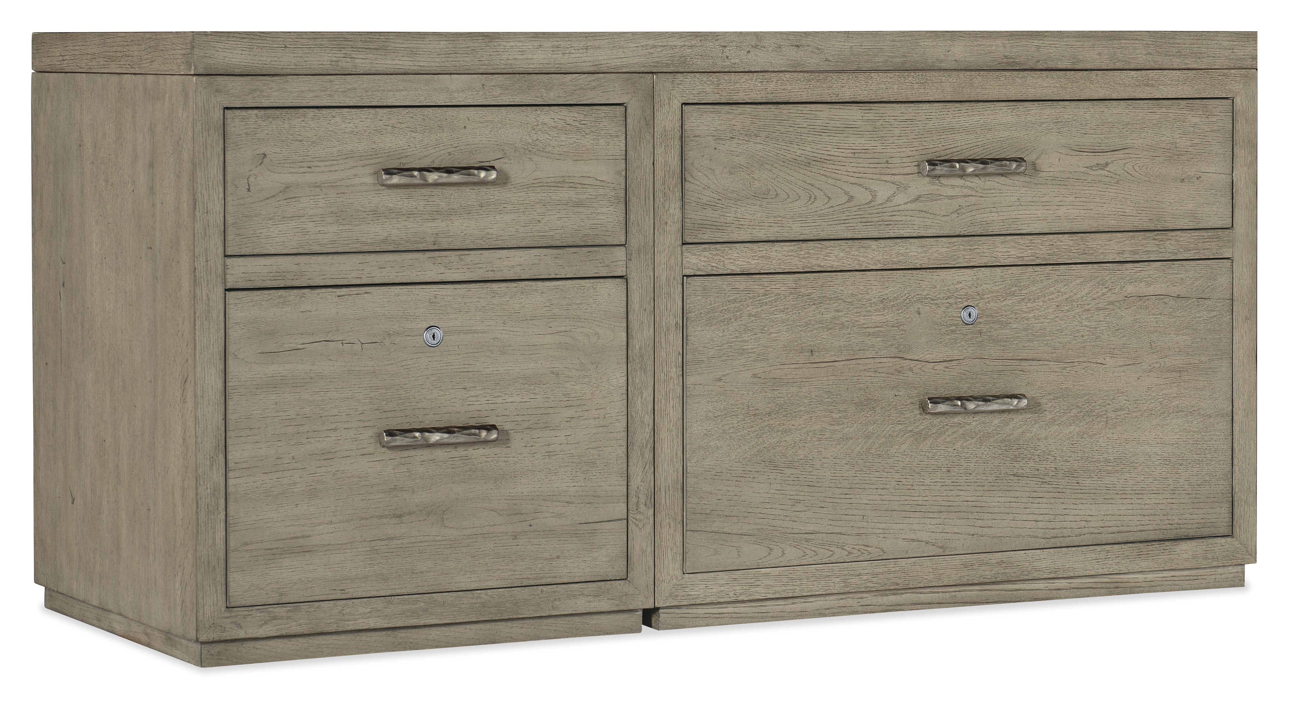 Linville Falls 60" Credenza with File and Lateral File | Hooker Furniture - 6150-10950-85