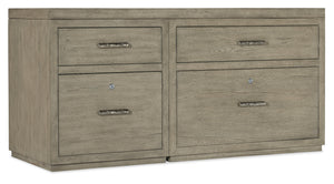 Hooker Furniture - Linville Falls 60" Credenza with File and Lateral File - 6150-10950-85