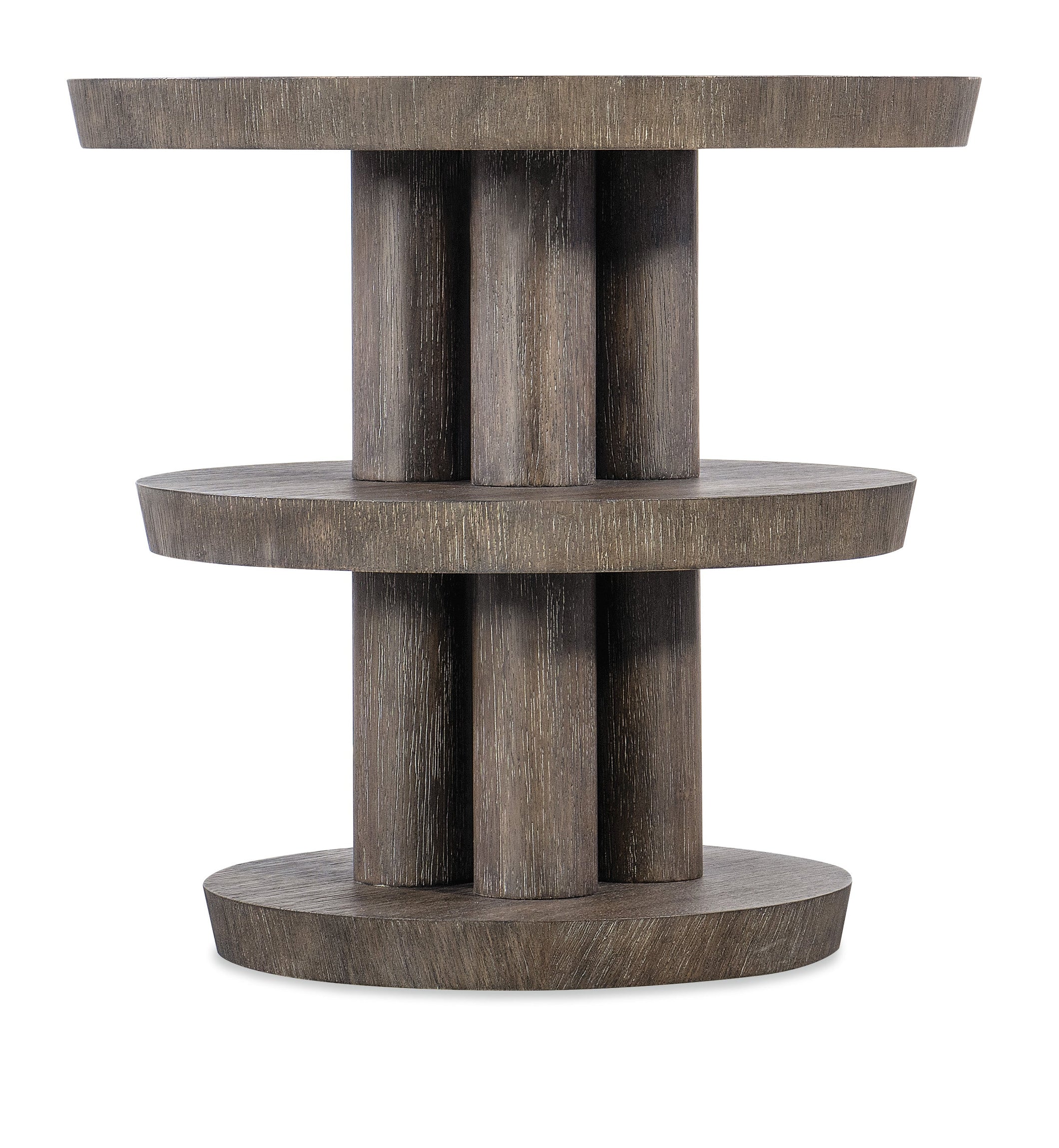 Modern Mood Round Side Table | Hooker - 6850-80114-89