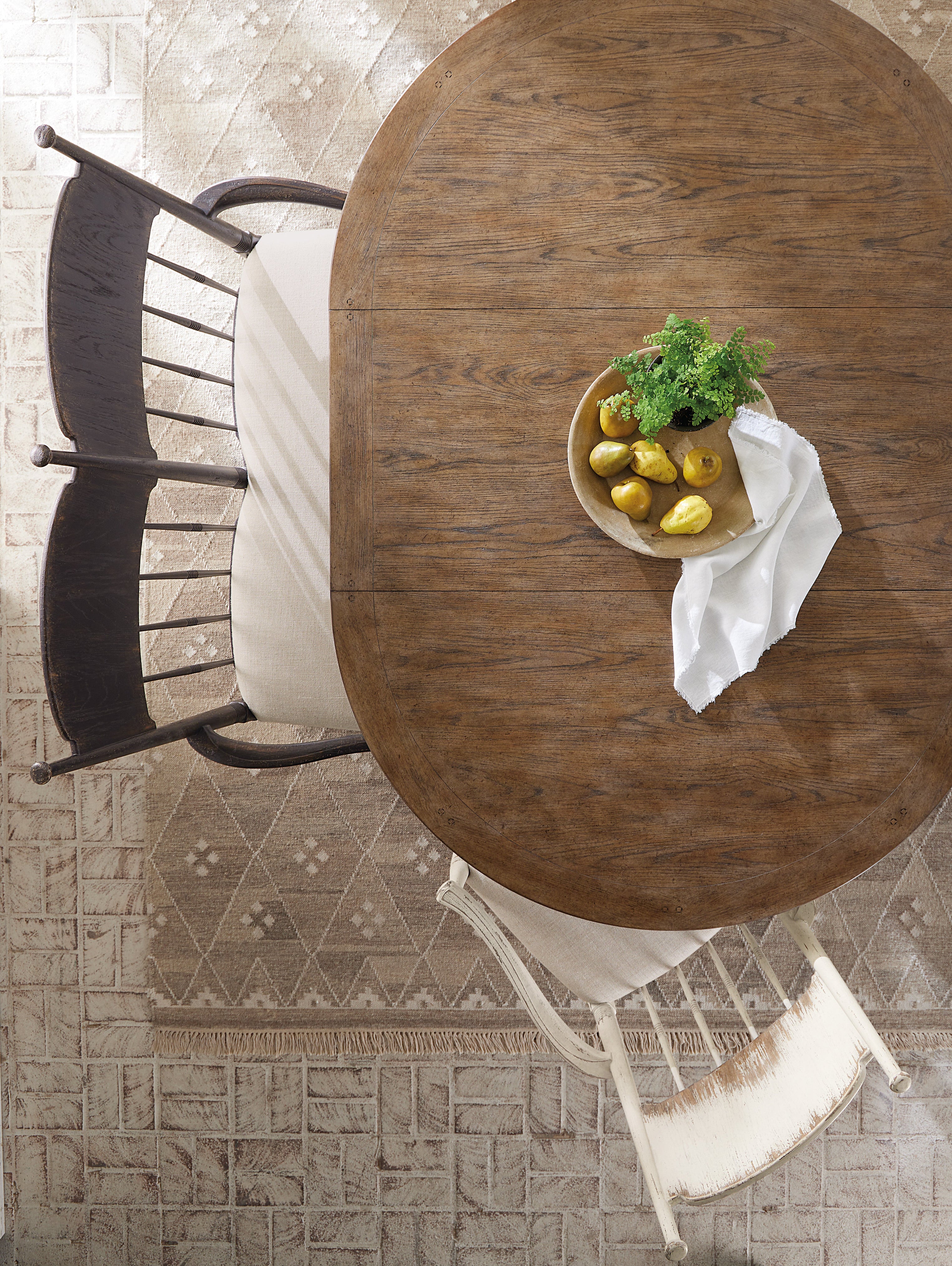 Americana Dining Bench | Hooker Furniture - 7050-75019-89