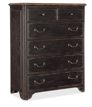 Hooker Furniture - Americana Six-Drawer Chest - 7050-90010-89