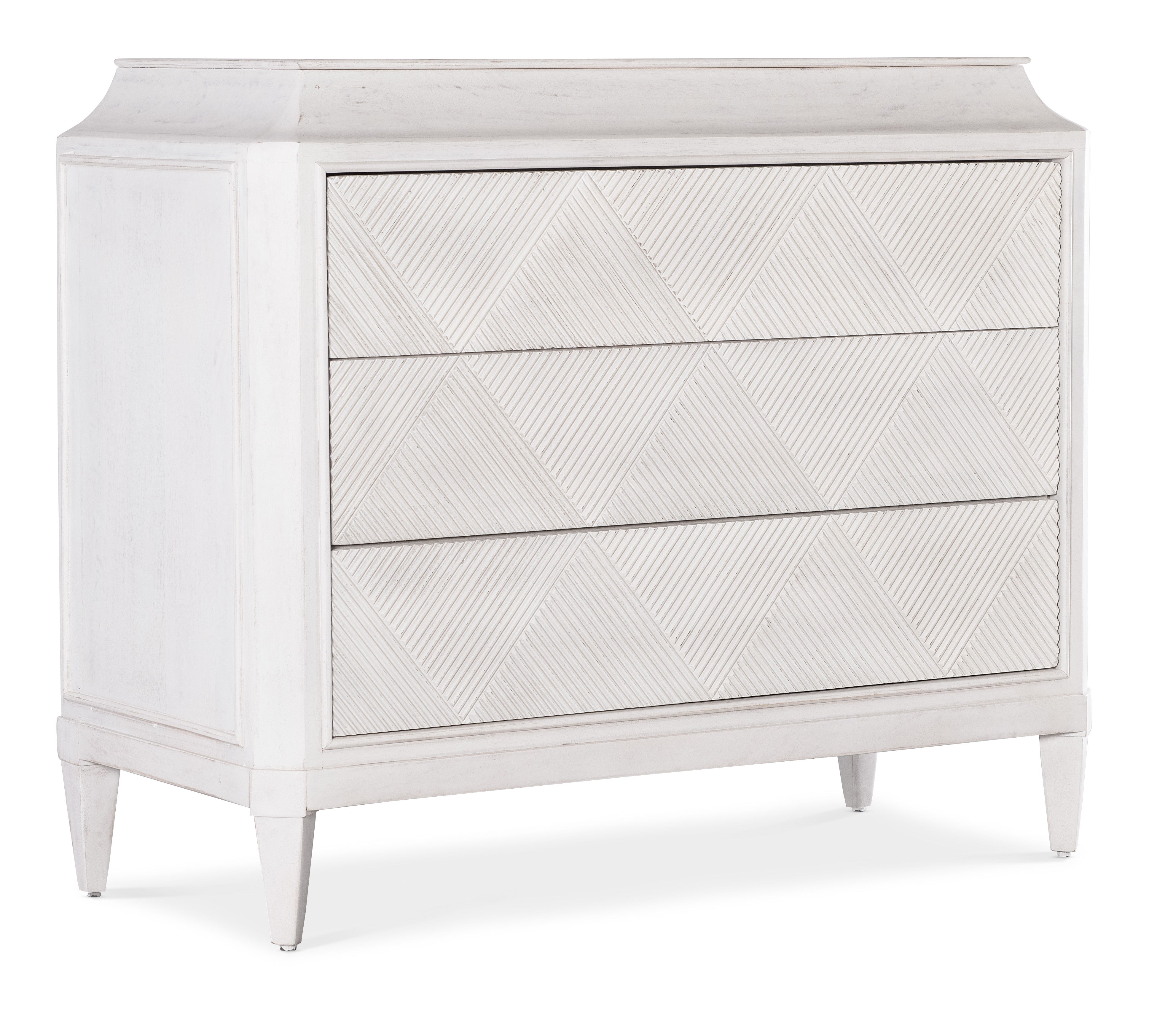 Commerce and Market Argyle Three-Drawer Chest | Hooker - 7228-85082-02