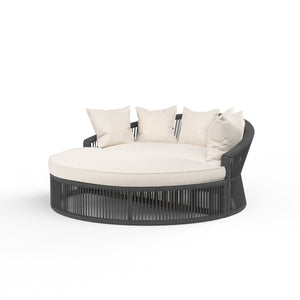 Sunset West - Milano Daybed in Echo Ash w/ Self Welt - Slate - SW4101-99OT-AS-STKIT