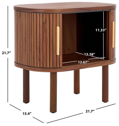 WALNUT / GOLD