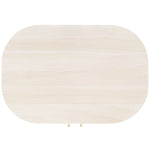 BLEACHED WHITE / GOLD