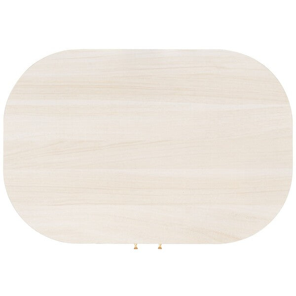BLEACHED WHITE / GOLD