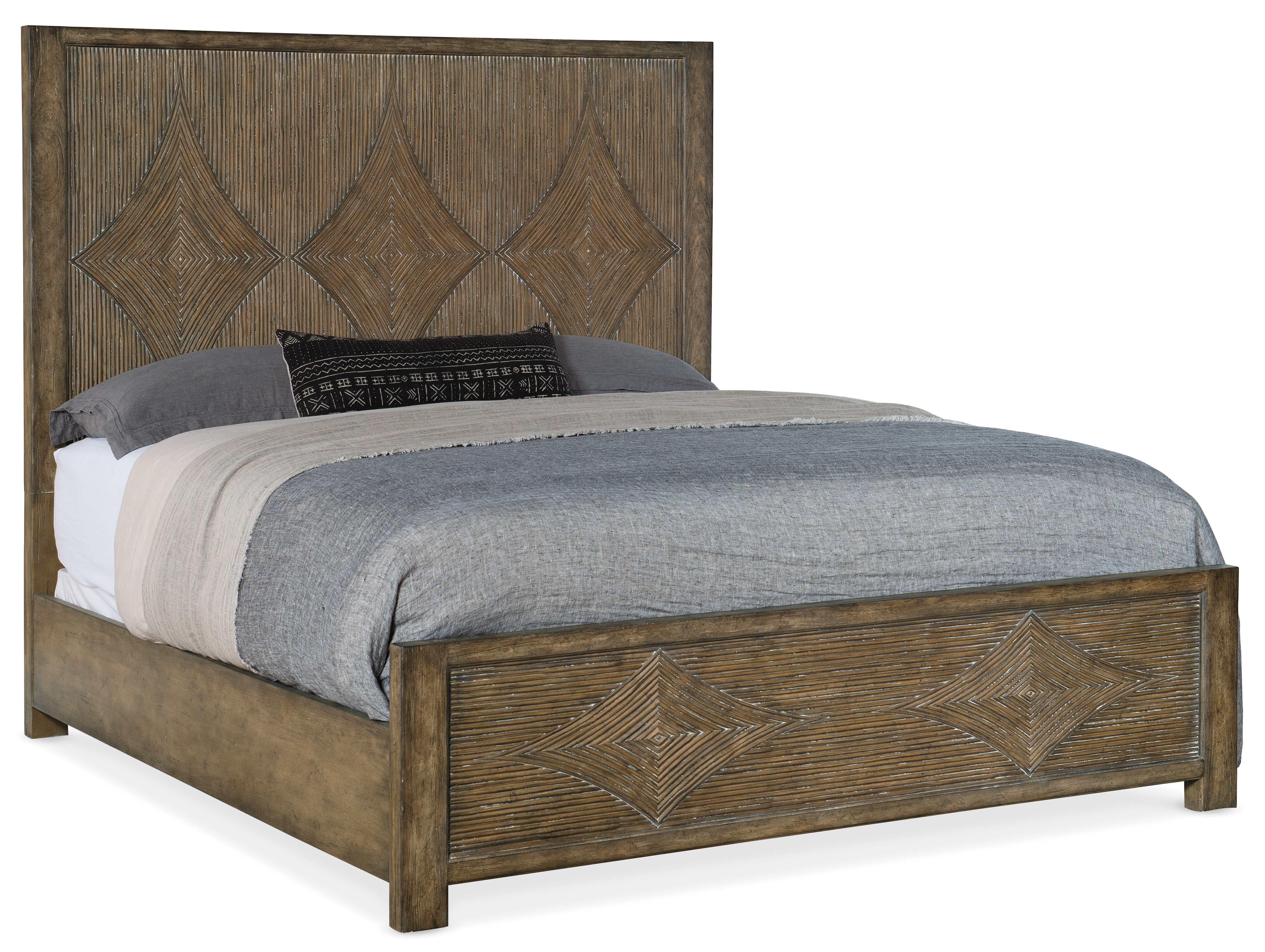 Hooker Furniture Sundance Panel Bed - Thumbnail 3