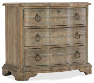 Hooker Furniture - Boheme Bastogne Three-Drawer Nightstand - 5750-90016-MWD