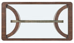 Melange Contours Cocktail Table | Hooker Furniture - 628-80550-89