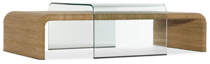Hooker Furniture - Amani Rope and Glass Cocktail Table - 1672-80210-80